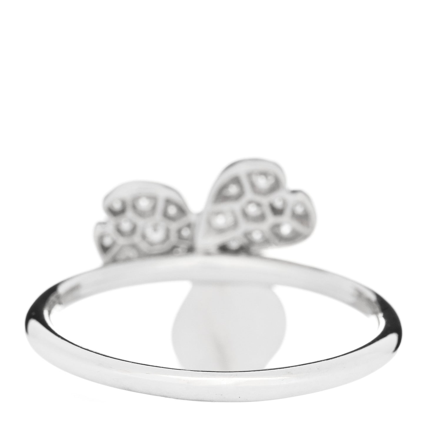 Platinum Diamond Paper Flowers Ring 52 6