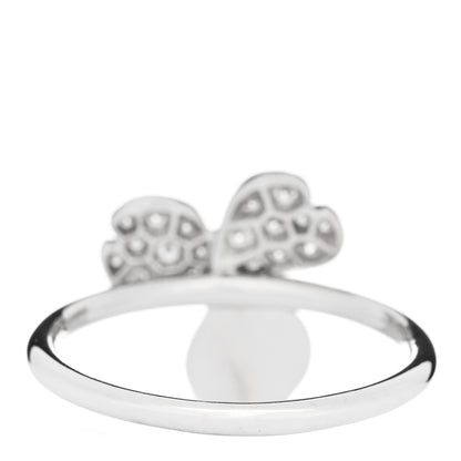 Tiffany Platinum Diamond Paper Flowers Ring 52 6 3 of 5