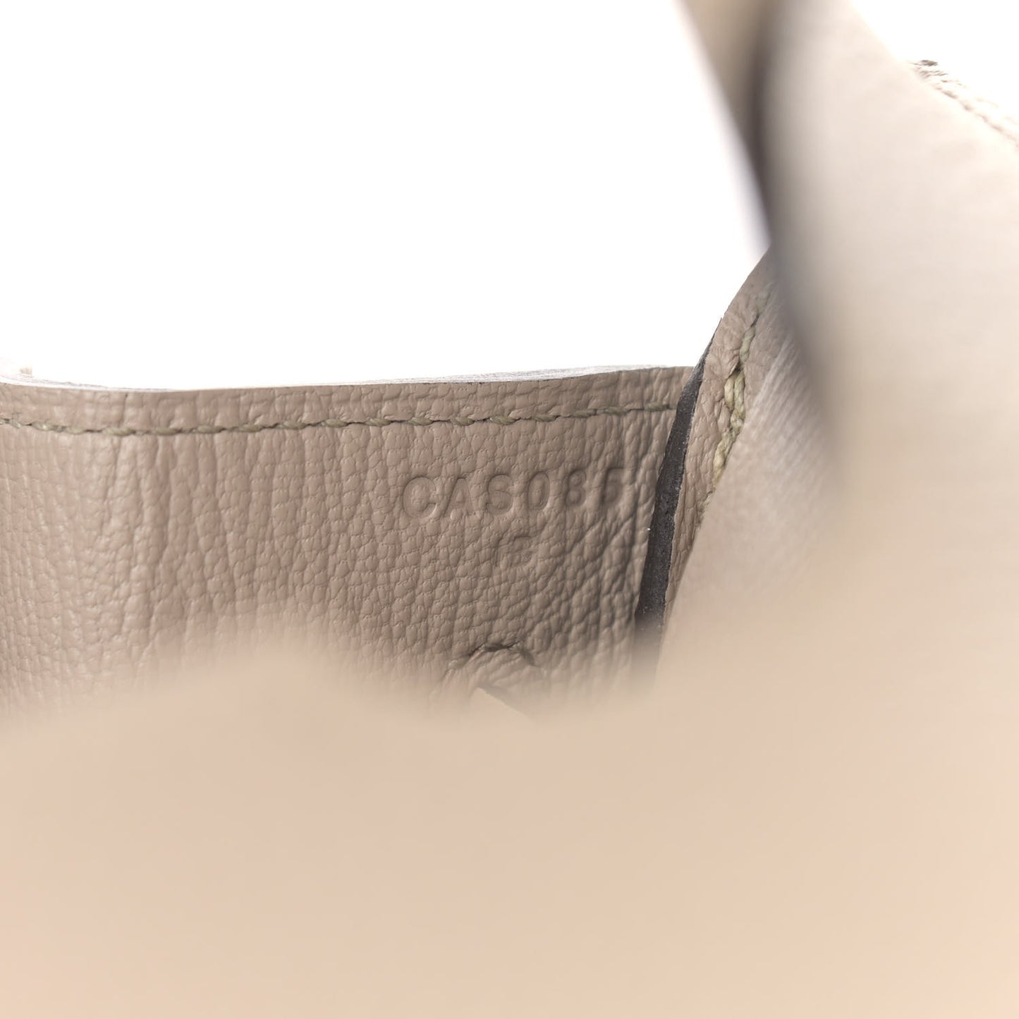 Togo Birkin 40 Gris Tourterelle