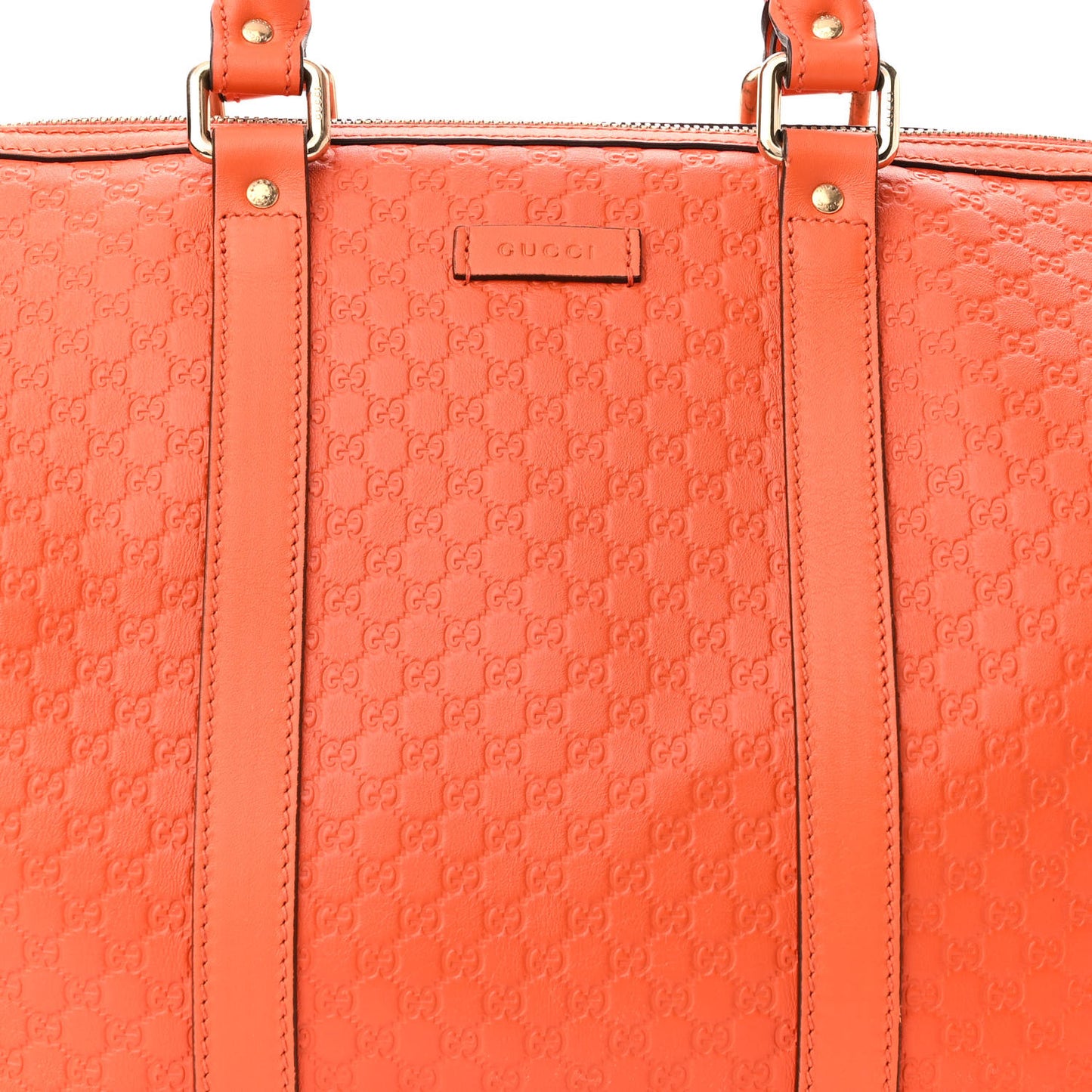 Microguccissima Medium Joy Boston Sun Orange