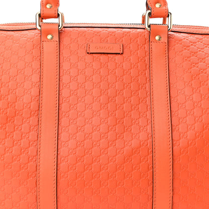 Gucci Microguccissima Medium Joy Boston Sun Orange 7 of 10