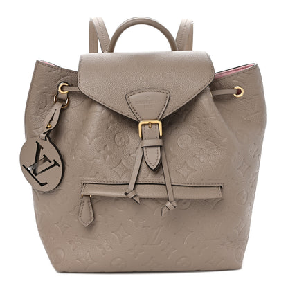Louis Vuitton Empreinte Montsouris NM Backpack Tourterelle 1 of 10