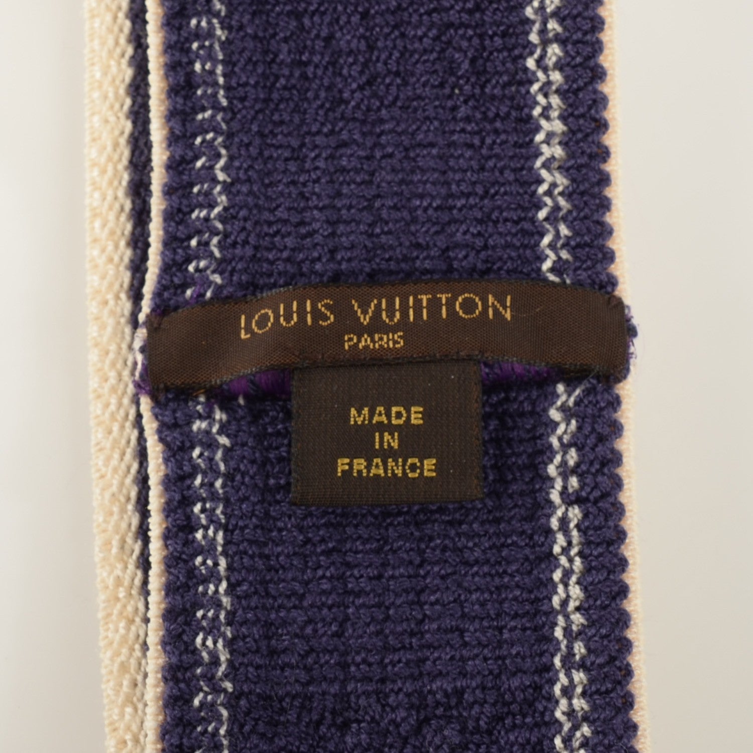 Louis Vuitton Damier Azur Headband Sweatband Towel Gym Set 8 of 10