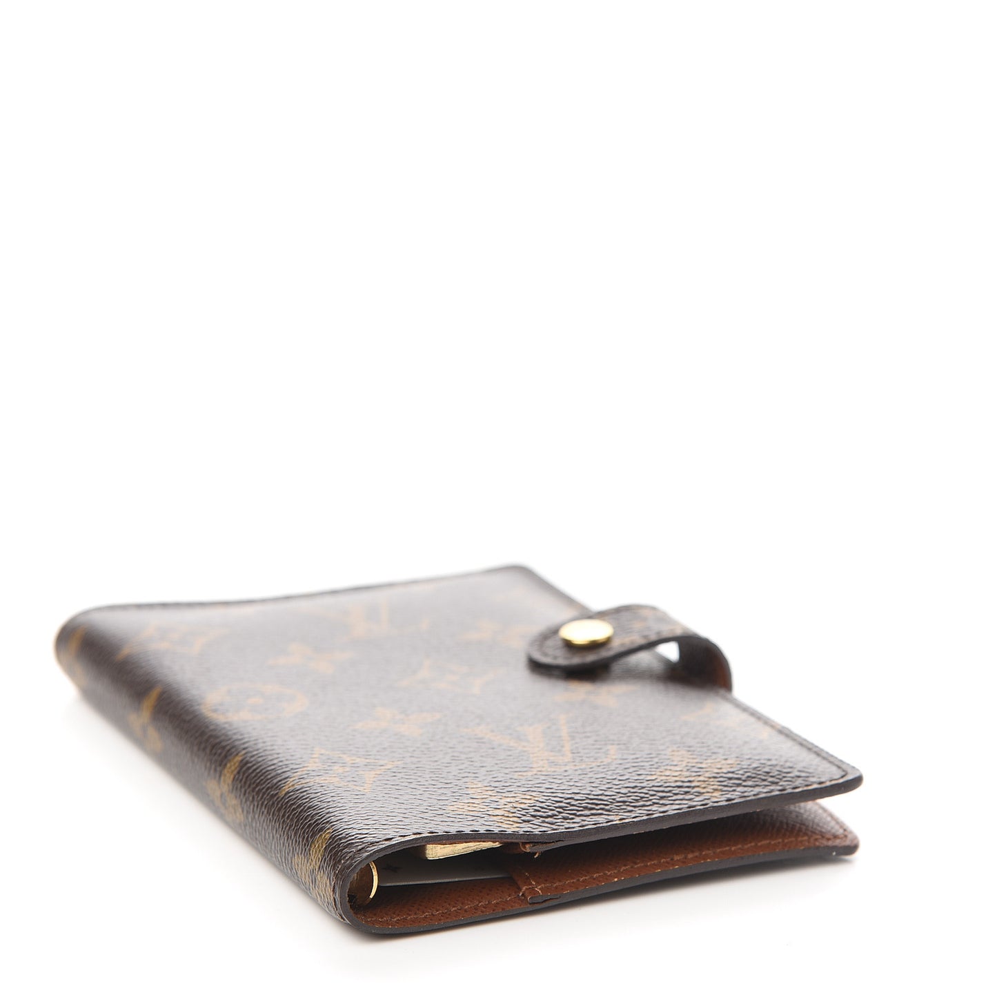 Monogram Small Ring Agenda Cover