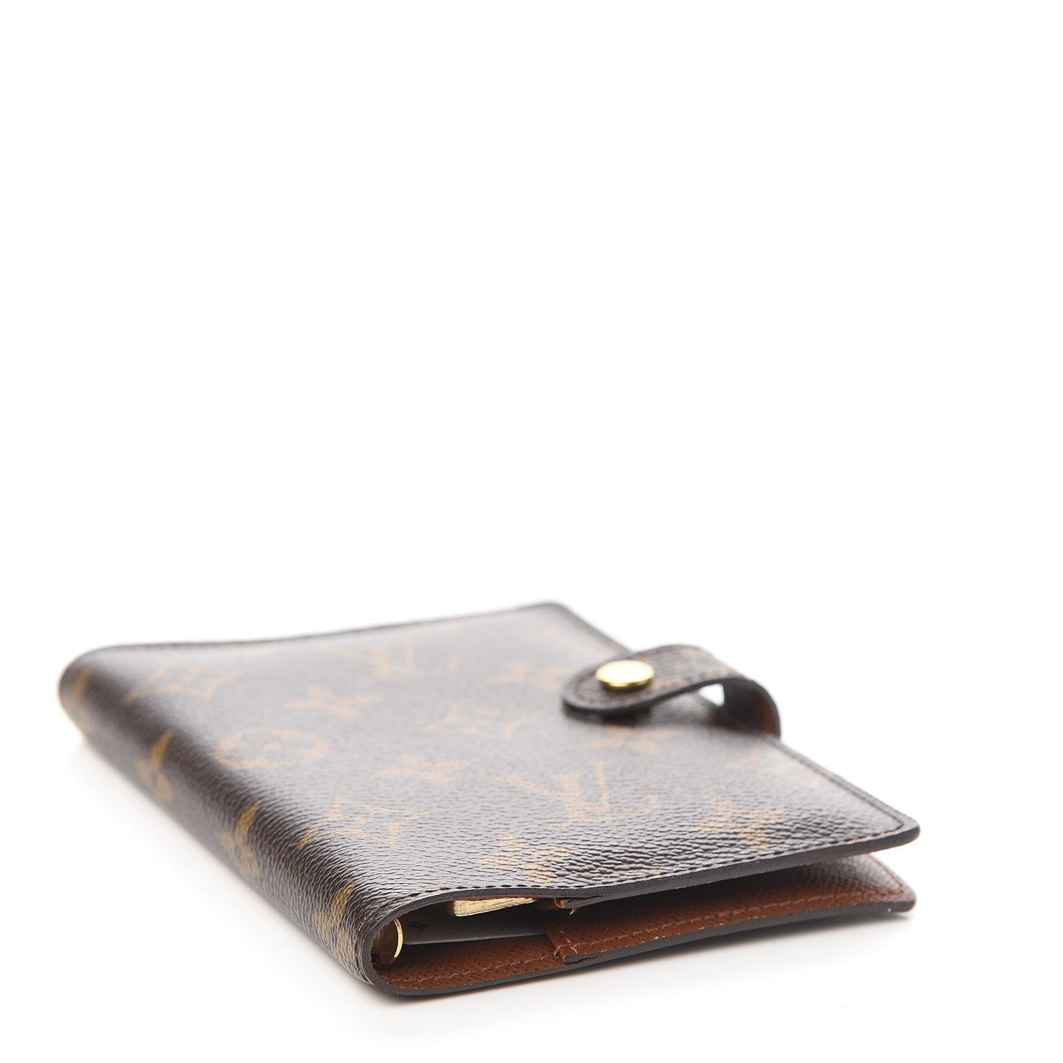 Louis Vuitton Monogram Small Ring Agenda Cover 3 of 6
