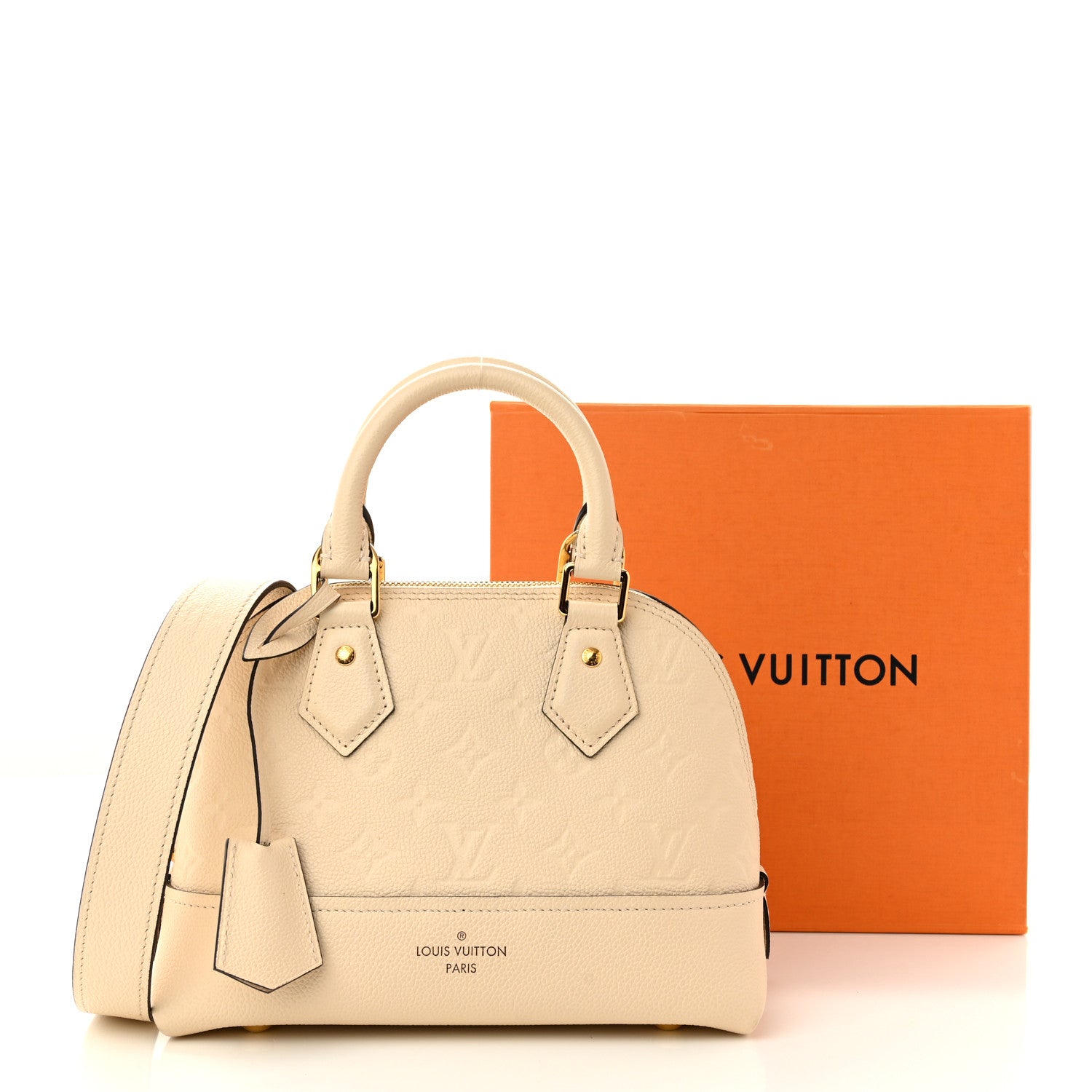 Louis Vuitton Empreinte Neo Alma BB Creme 10 of 10