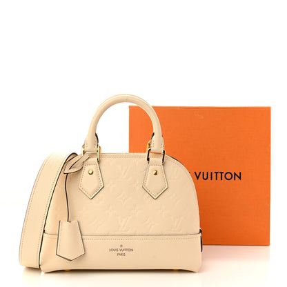 Louis Vuitton Empreinte Neo Alma BB Creme 10 of 10