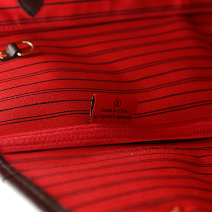 Louis Vuitton Damier Ebene Neo Neverfull GM 7 of 14