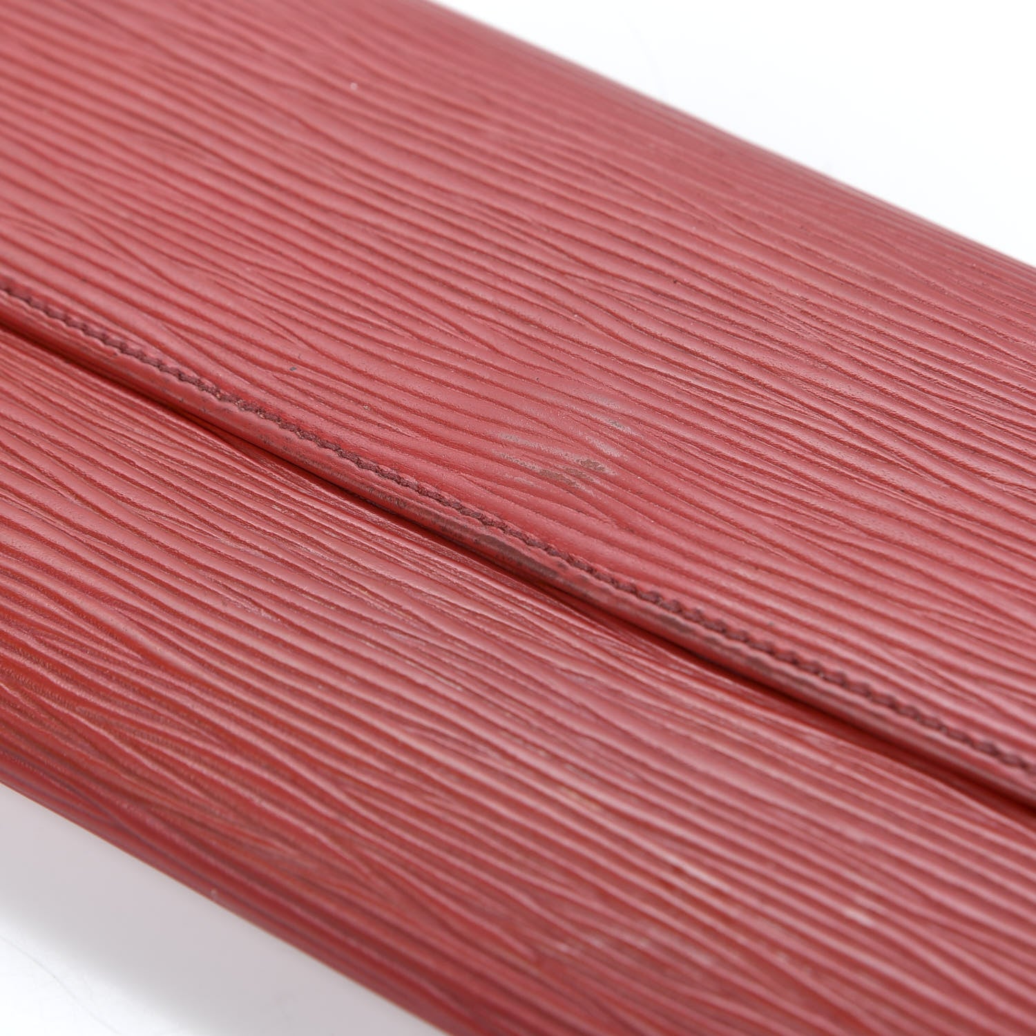 Louis Vuitton Epi Sarah Wallet Coquelicot 7 of 10