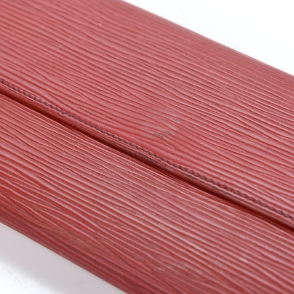 Louis Vuitton Epi Sarah Wallet Coquelicot 7 of 10