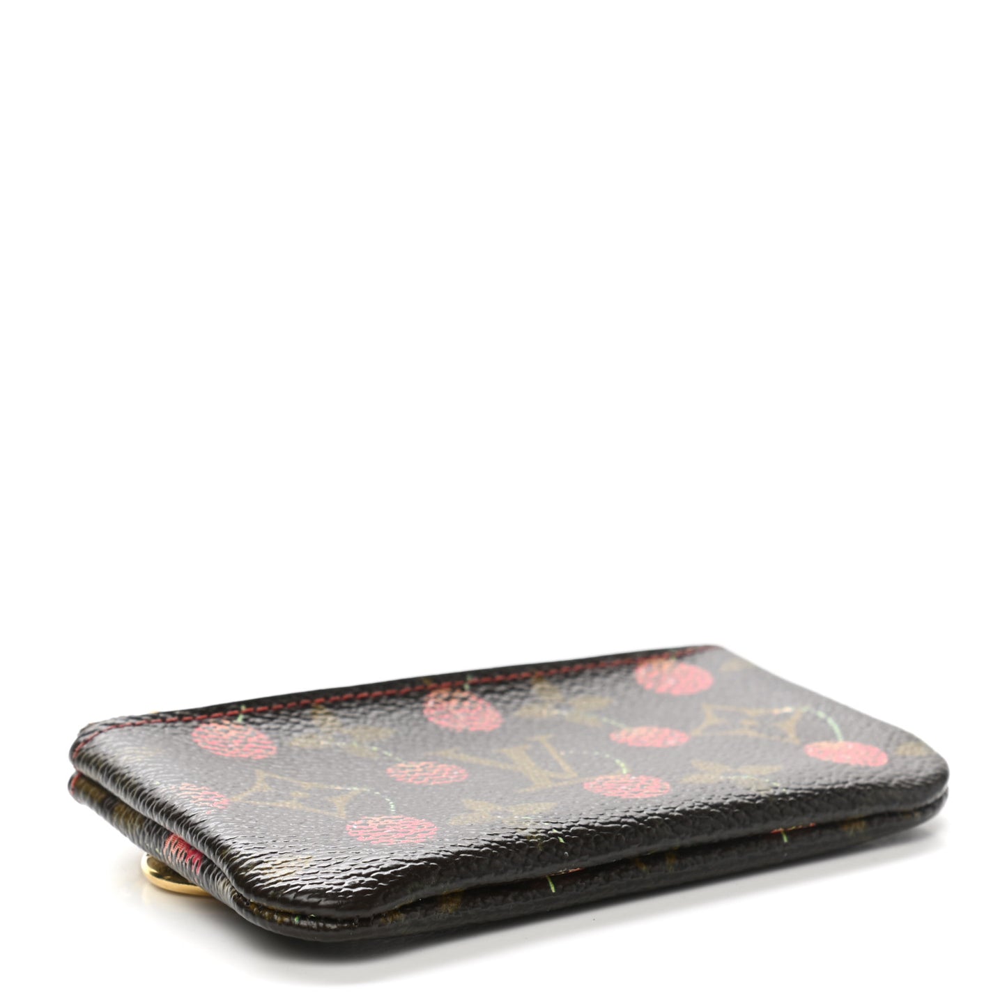 Monogram Cerises Key Pouch
