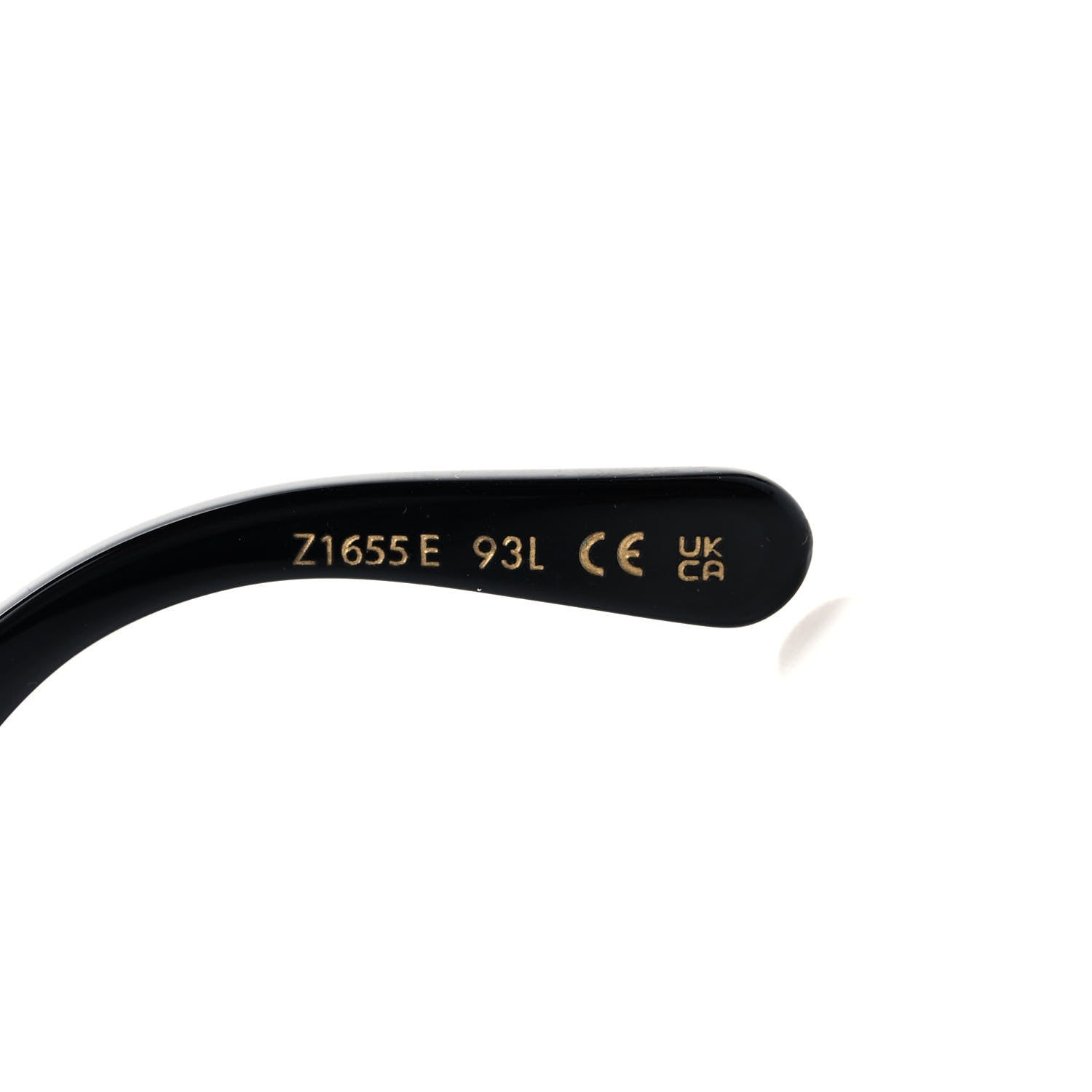 Louis Vuitton Acetate LV Moon Cat Eye Sunglasses Z1655E Black 7 of 8
