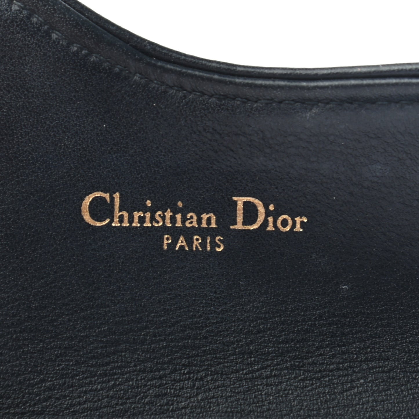 Oblique Saddle Card Holder Blue
