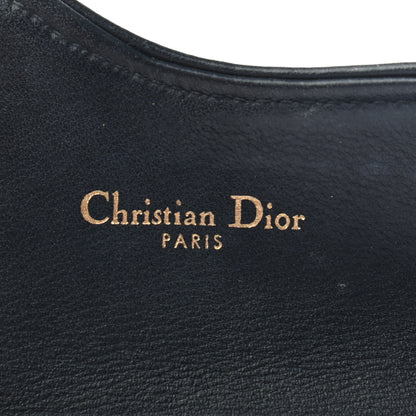 Christian Dior Oblique Saddle Card Holder Blue 6 of 8