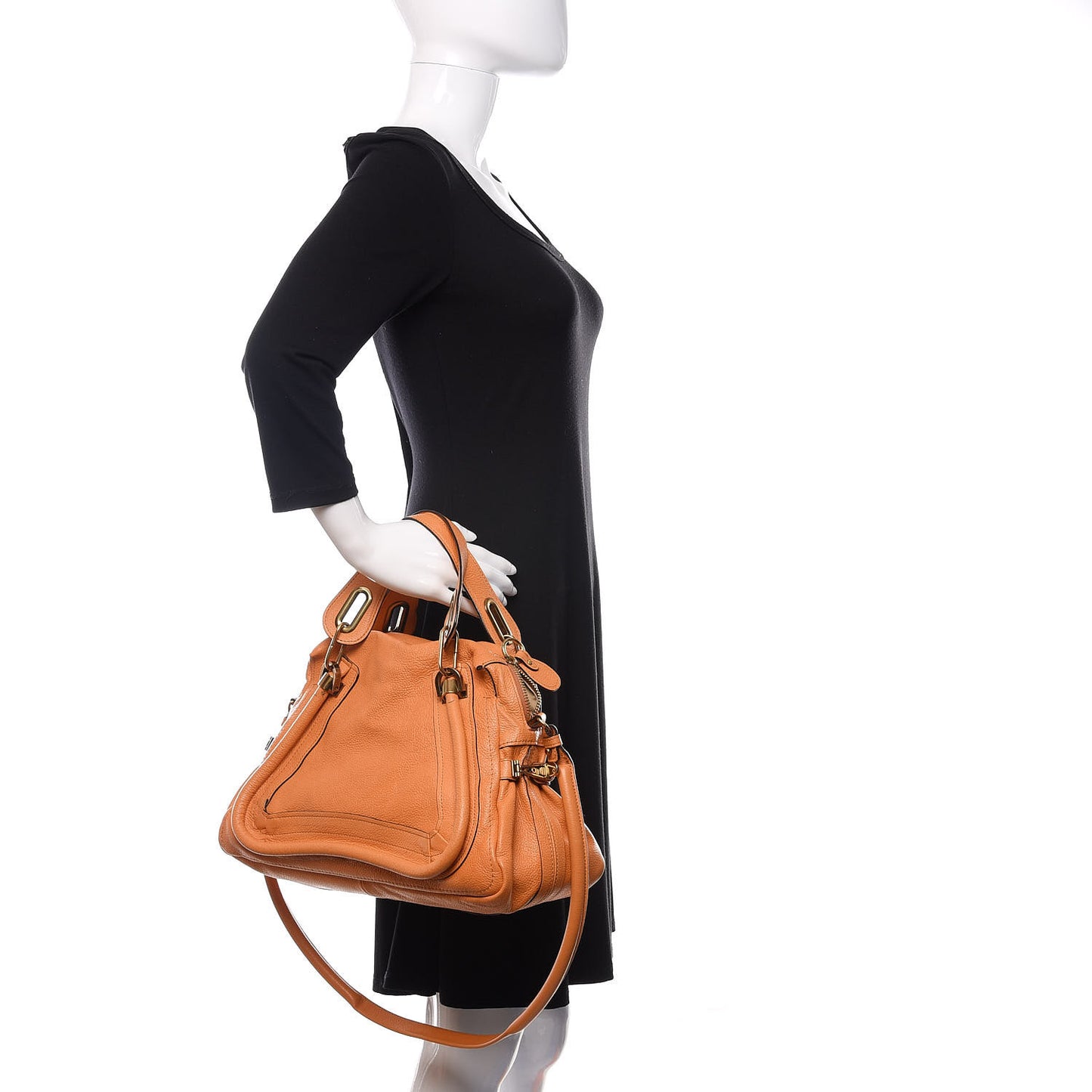 Calfskin Medium Paraty Curcuma