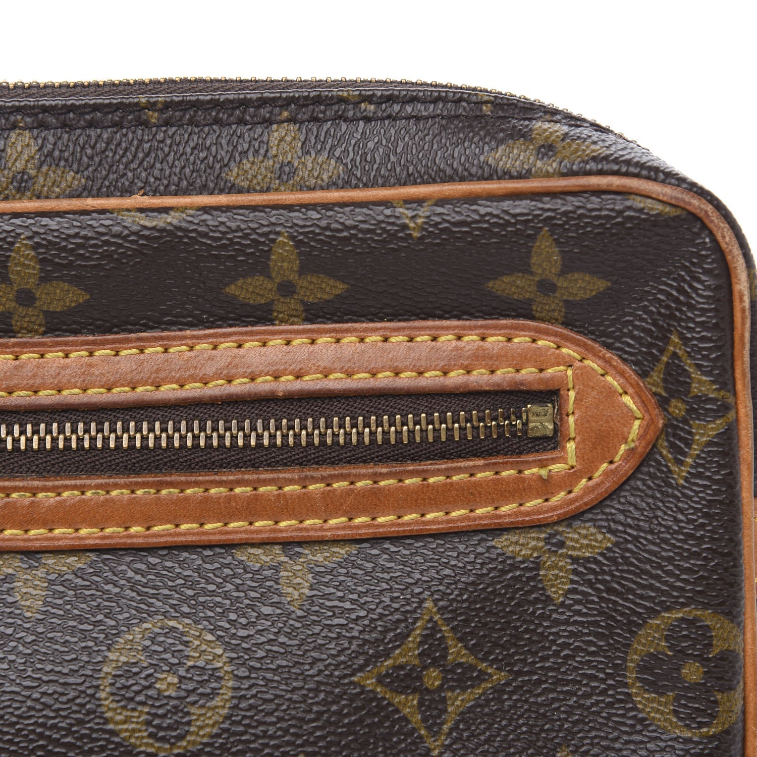 Louis Vuitton Monogram Pochette Marly Dragonne 26 6 of 13