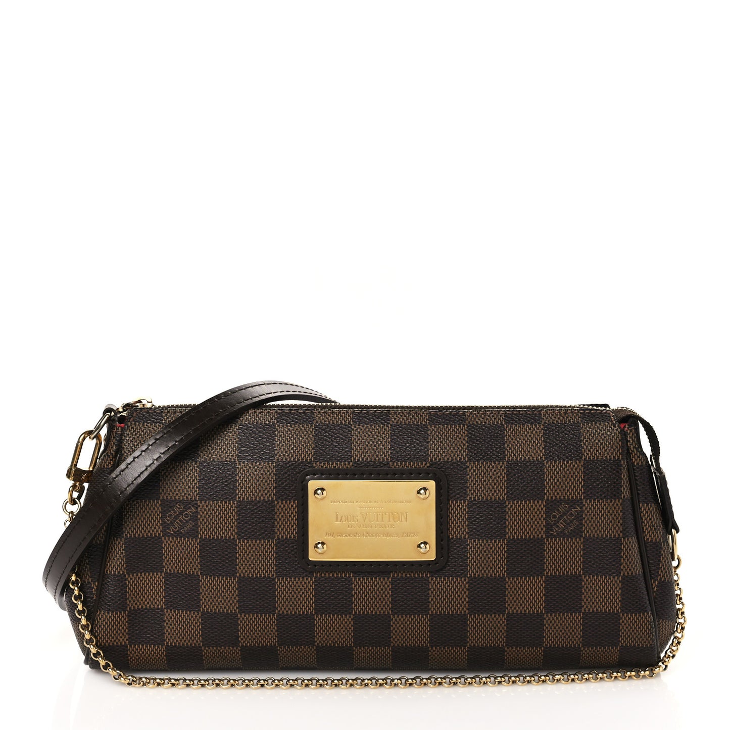 Damier Ebene Eva Clutch