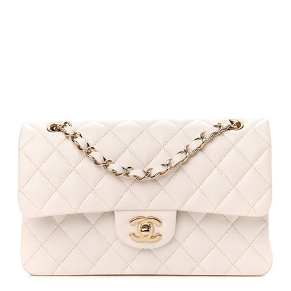 Chanel Caviar Quilted Small Double Flap White 1 of 10