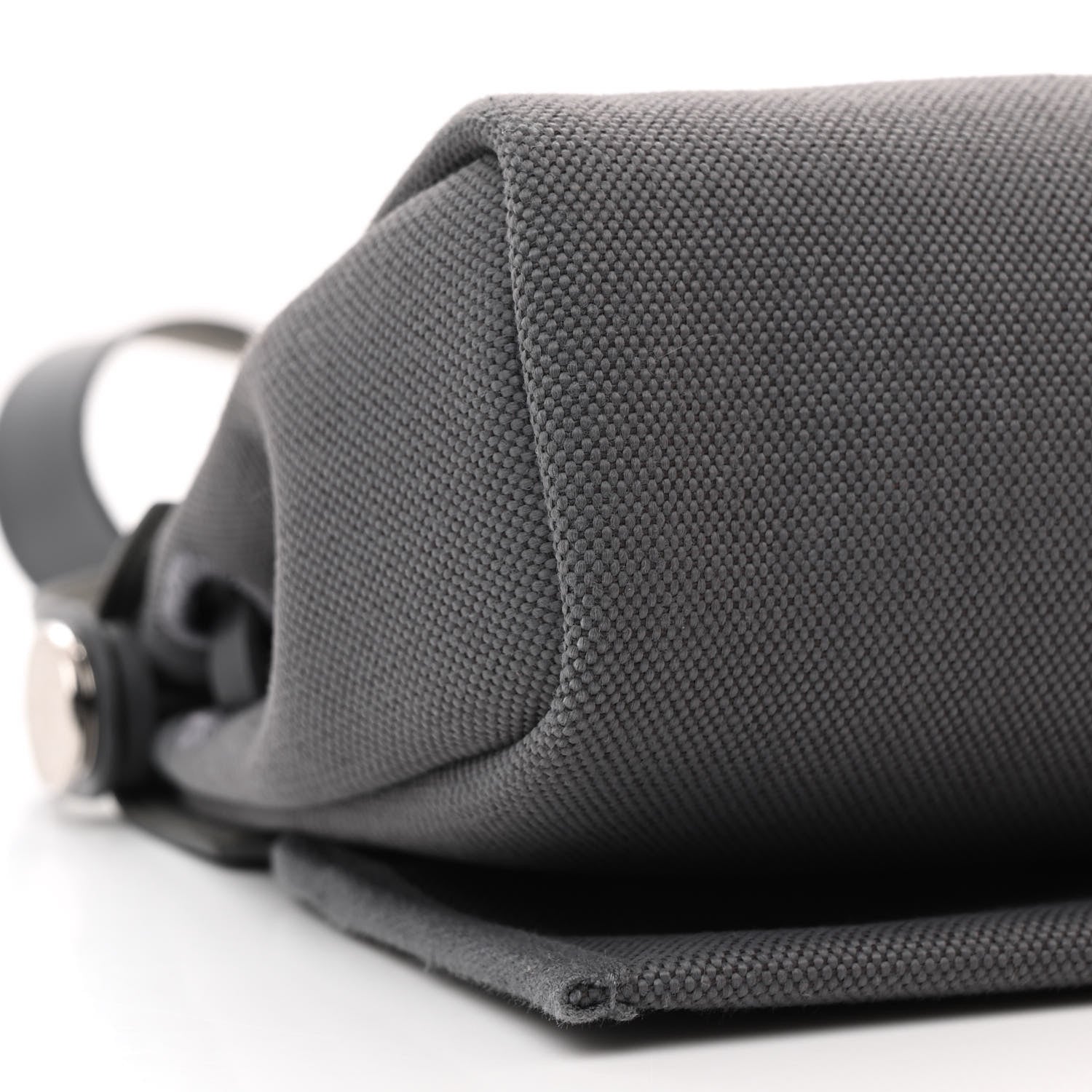 Hermes Military Toile Vache Hunter Herbag Zip Retourne 20 Ardoise 9 of 11
