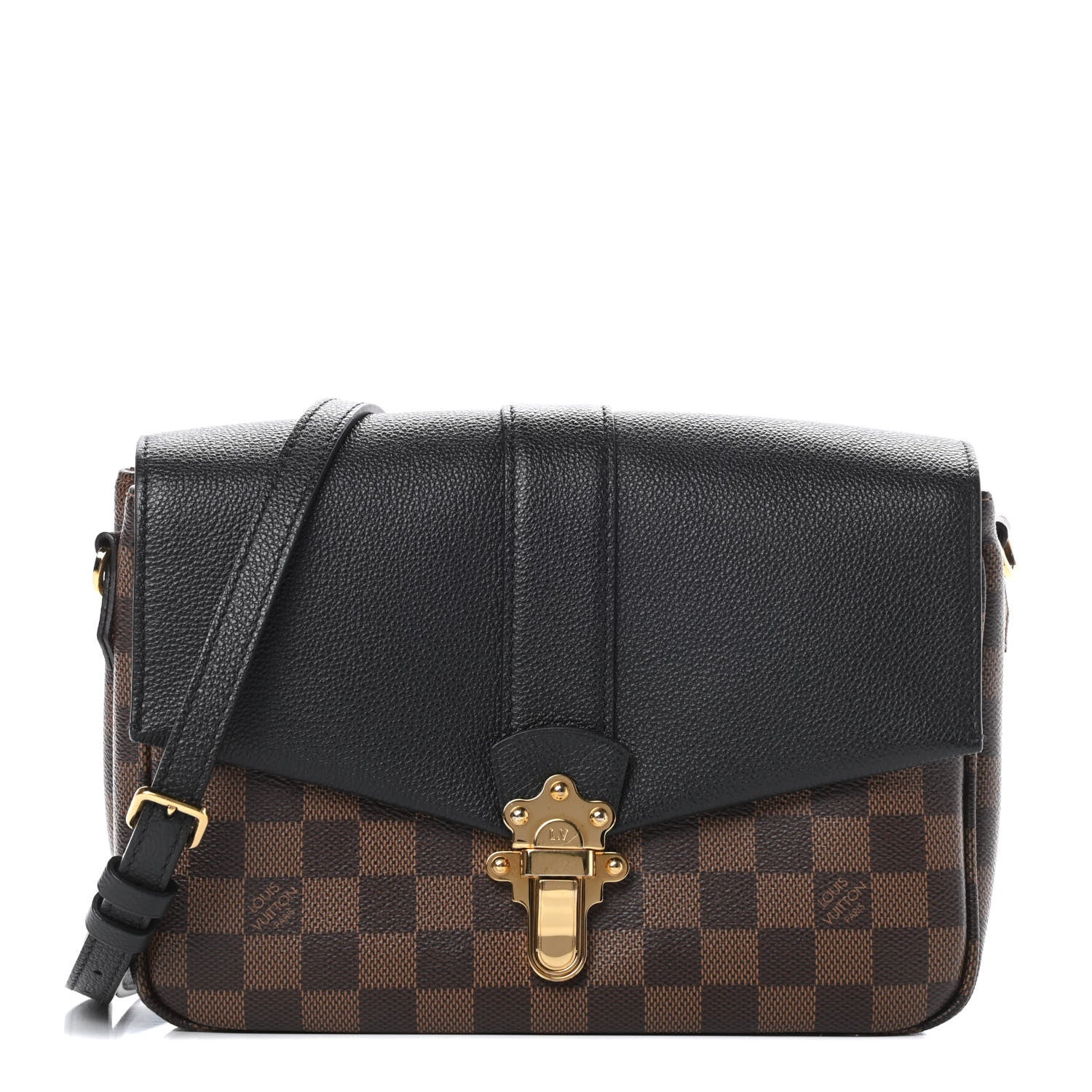 Louis Vuitton Damier Ebene Clapton Black 1 of 10