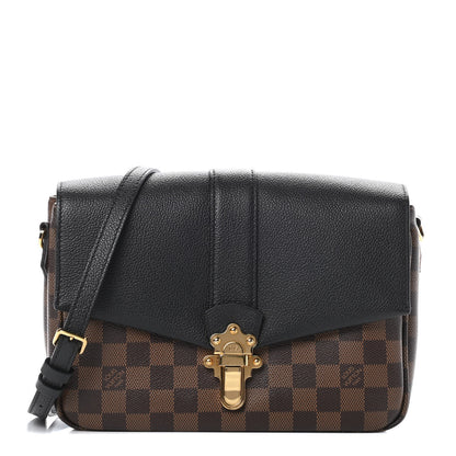 Louis Vuitton Damier Ebene Clapton Black 1 of 10