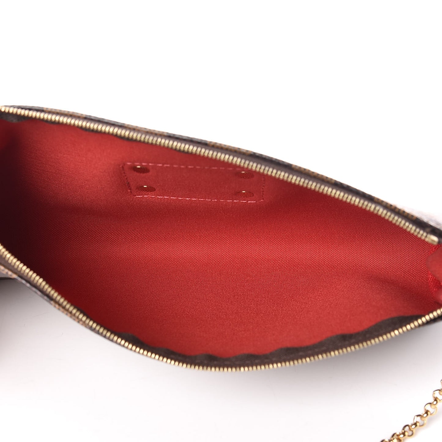Damier Ebene Eva Clutch