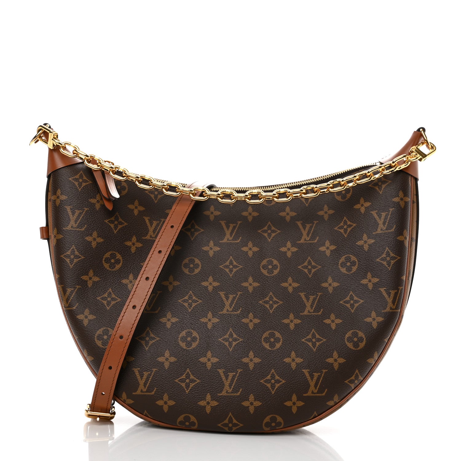 Louis Vuitton Reverse Monogram Loop Hobo 2 of 10