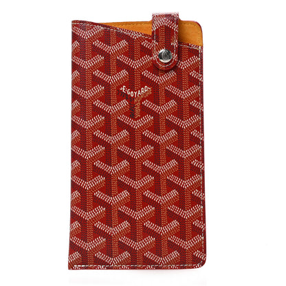 Goyard Goyardine Montmartre Glasses Case Red 1 of 6