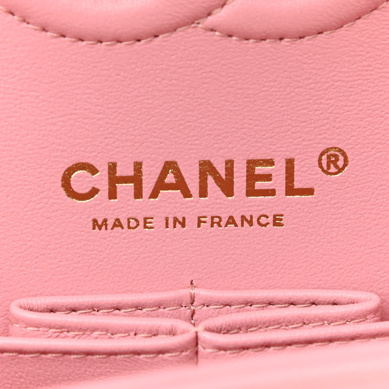 Chanel Caviar Quilted Small Double Flap Pink 6 of 11