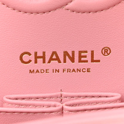 Chanel Caviar Quilted Small Double Flap Pink 6 of 11