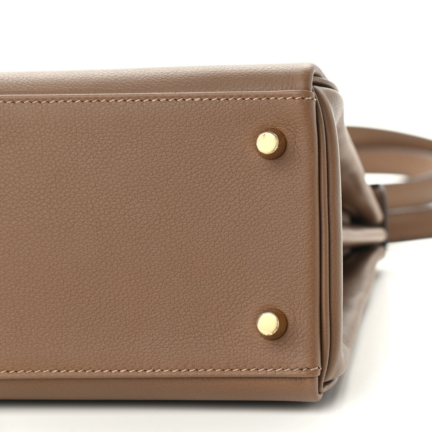 Hermes Evercolor Kelly Retourne 28 Beige De Weimar 10 of 11