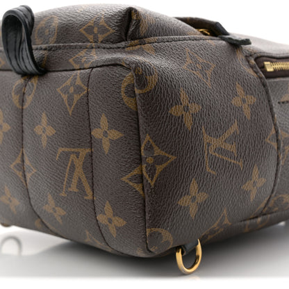 Louis Vuitton Monogram Palm Springs Backpack Mini 9 of 15