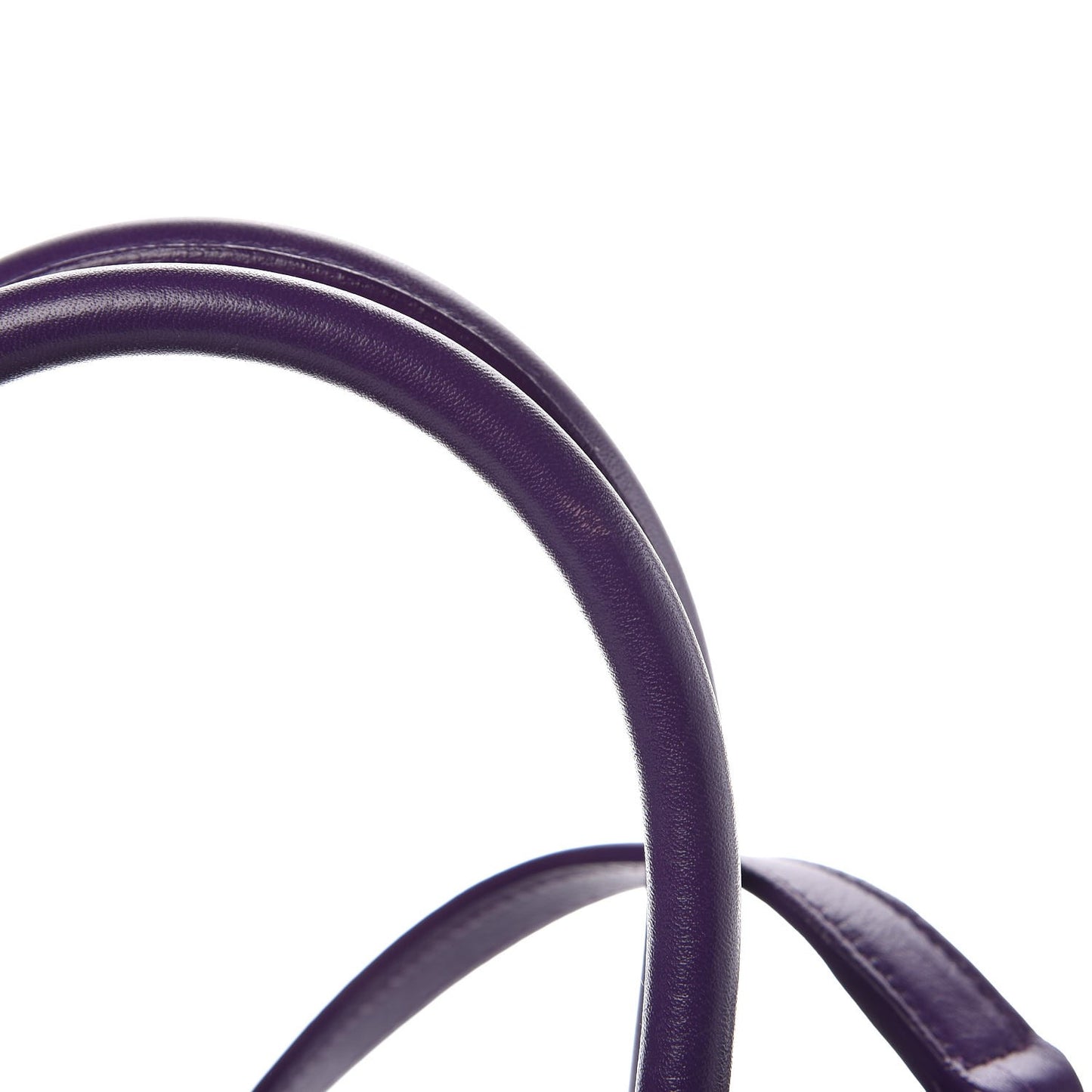 Calfskin Baby Sac de Jour Purple