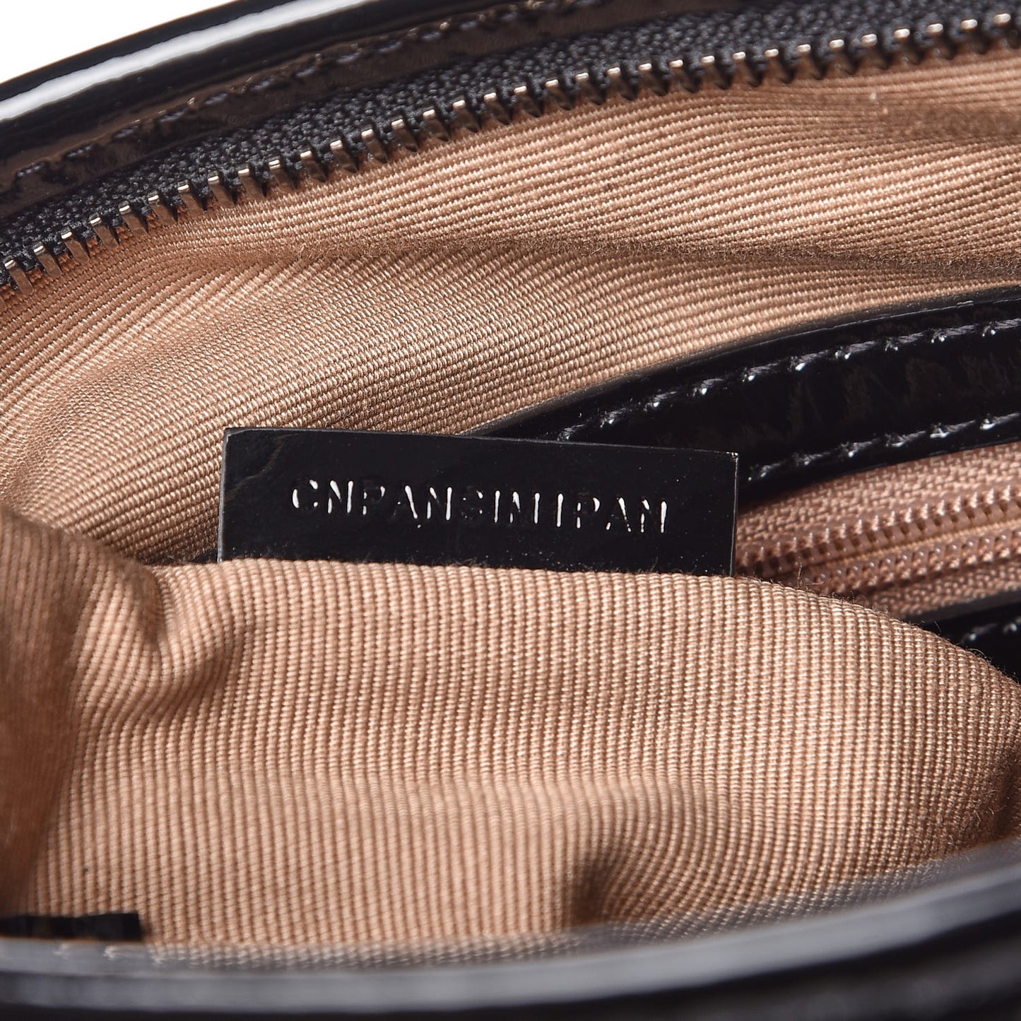 Supernova Check Small Dryden Crossbody Bag Black