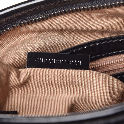Burberry Supernova Check Small Dryden Crossbody Bag Black 7 of 9
