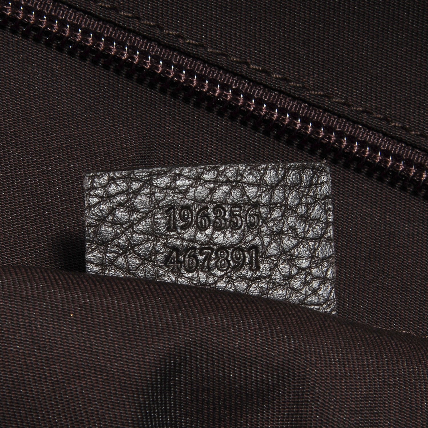 Gucci Nylon Monogram Large Carry On Duffle Dark Brown 7 of 9