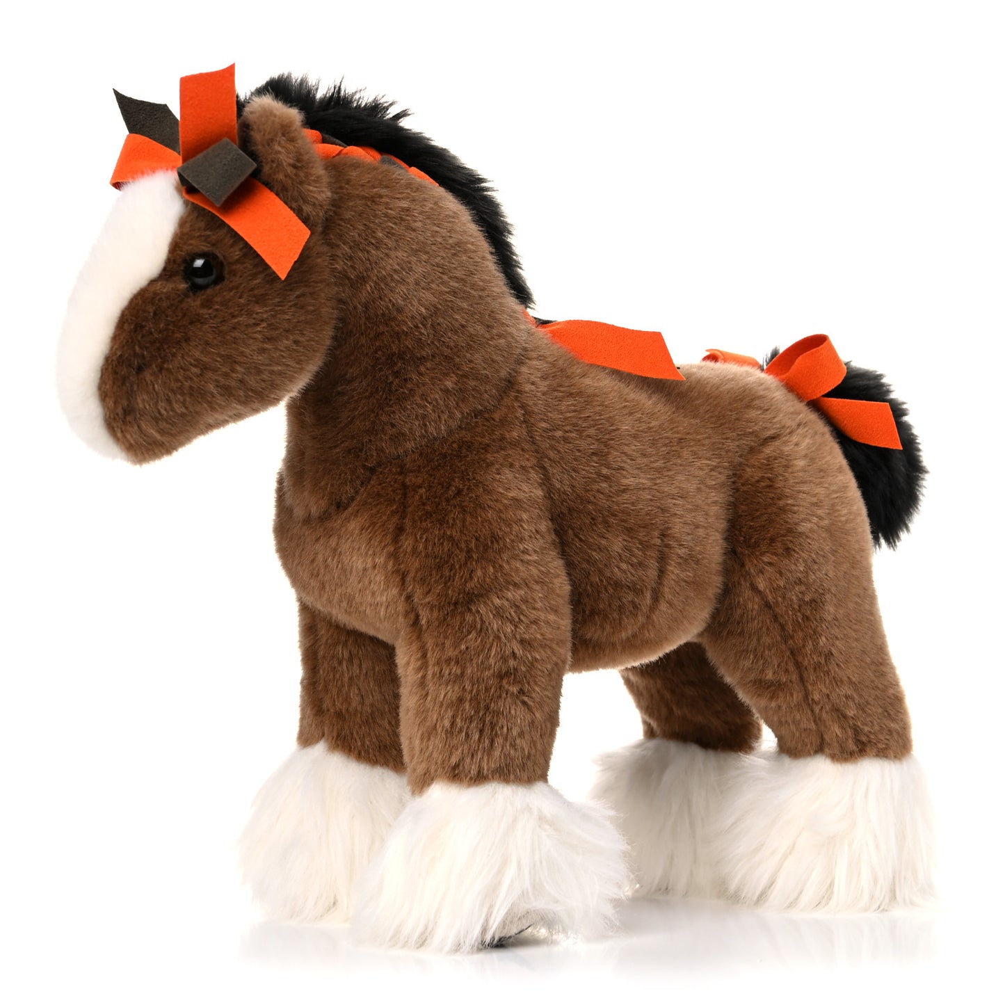 Fabric Small Hermy The Horse Plush Toy