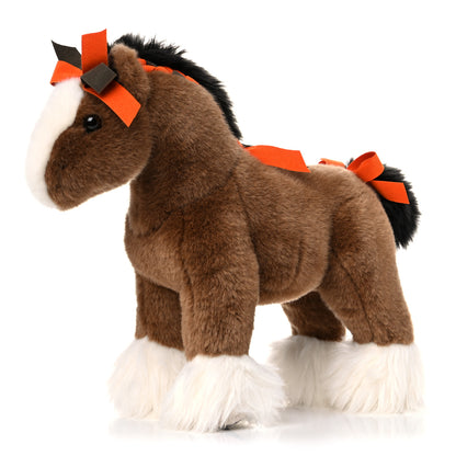 Hermes Fabric Small Hermy The Horse Plush Toy 1 of 11