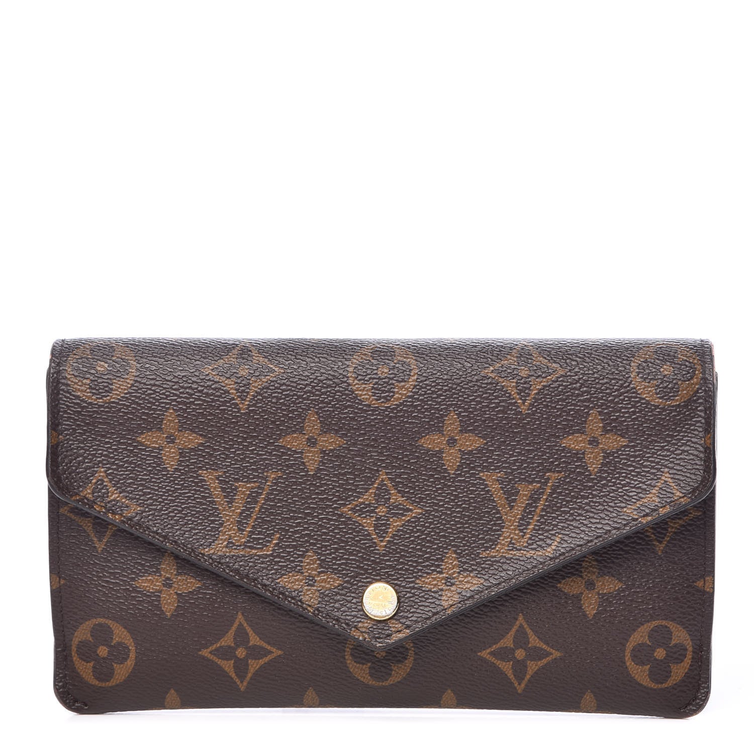 Louis Vuitton Monogram Jeanne Wallet Rose Ballerine 1 of 13