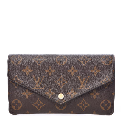 Louis Vuitton Monogram Jeanne Wallet Rose Ballerine 1 of 13