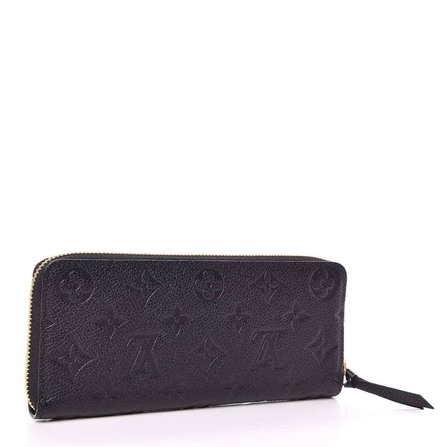 Louis Vuitton Empreinte Clemence Wallet Black 3 of 7