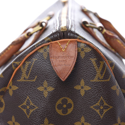 Louis Vuitton Monogram Speedy 30 8 of 21