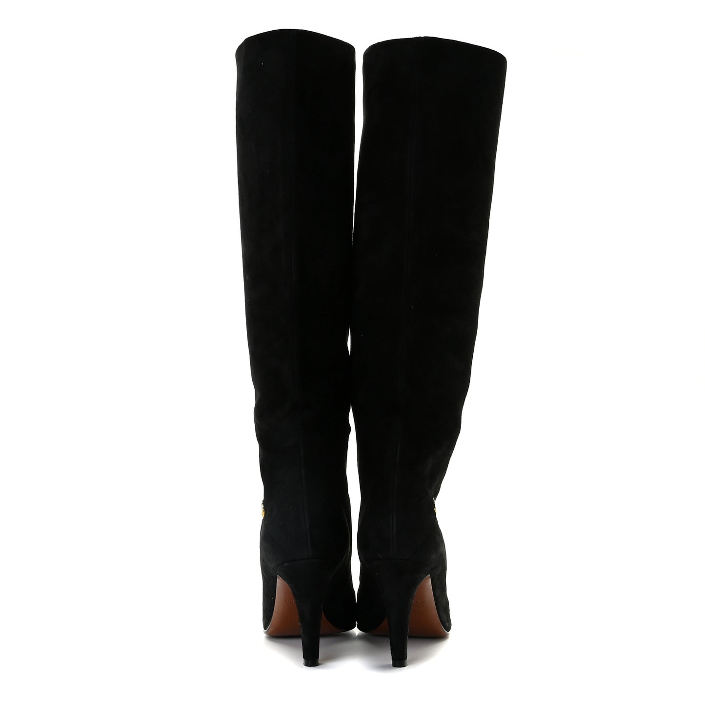 Suede VLogo Boots 40 Black