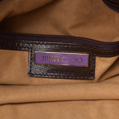 Jimmy Choo Calfskin Ramona Tote Brown 6 of 11