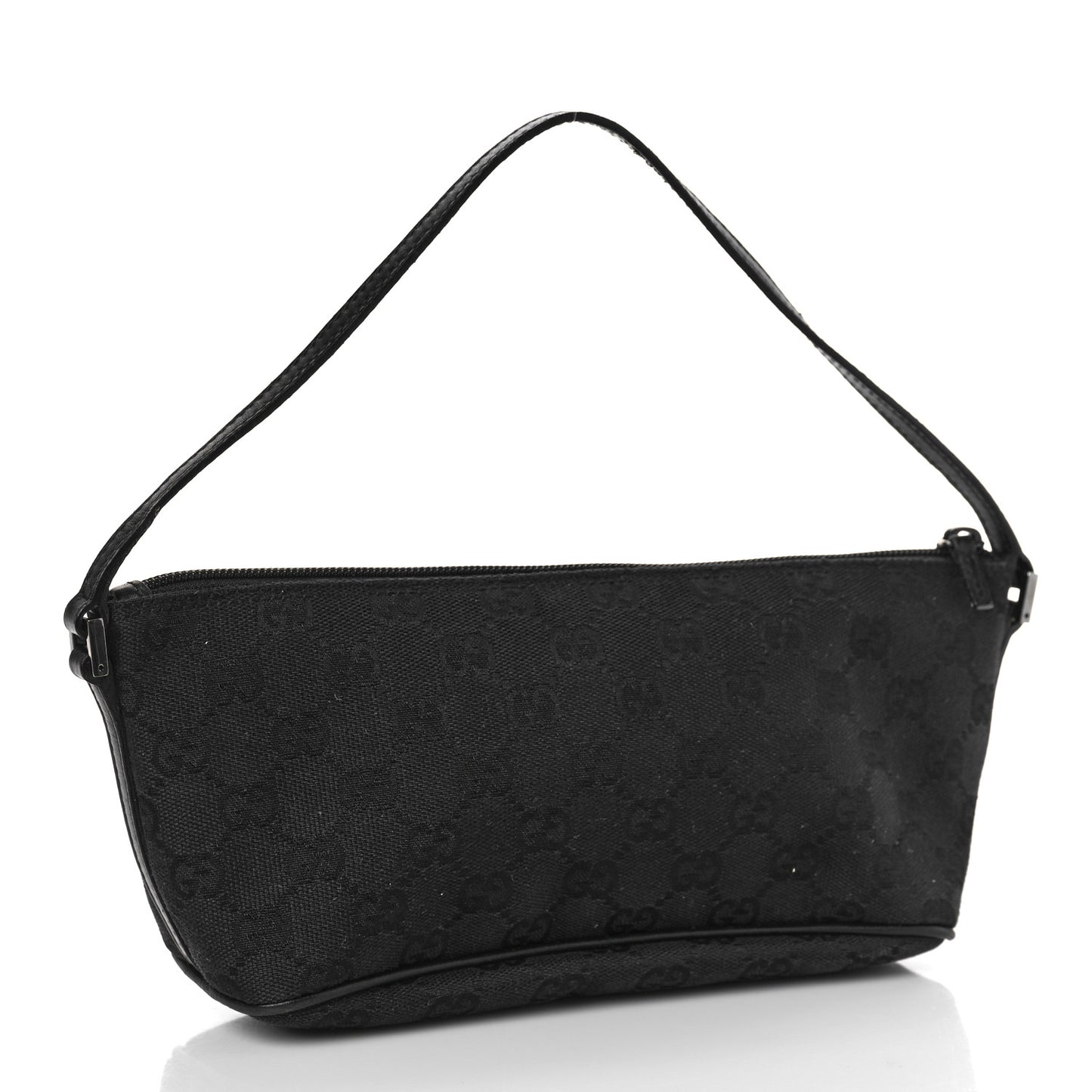Monogram Boat Pochette Black