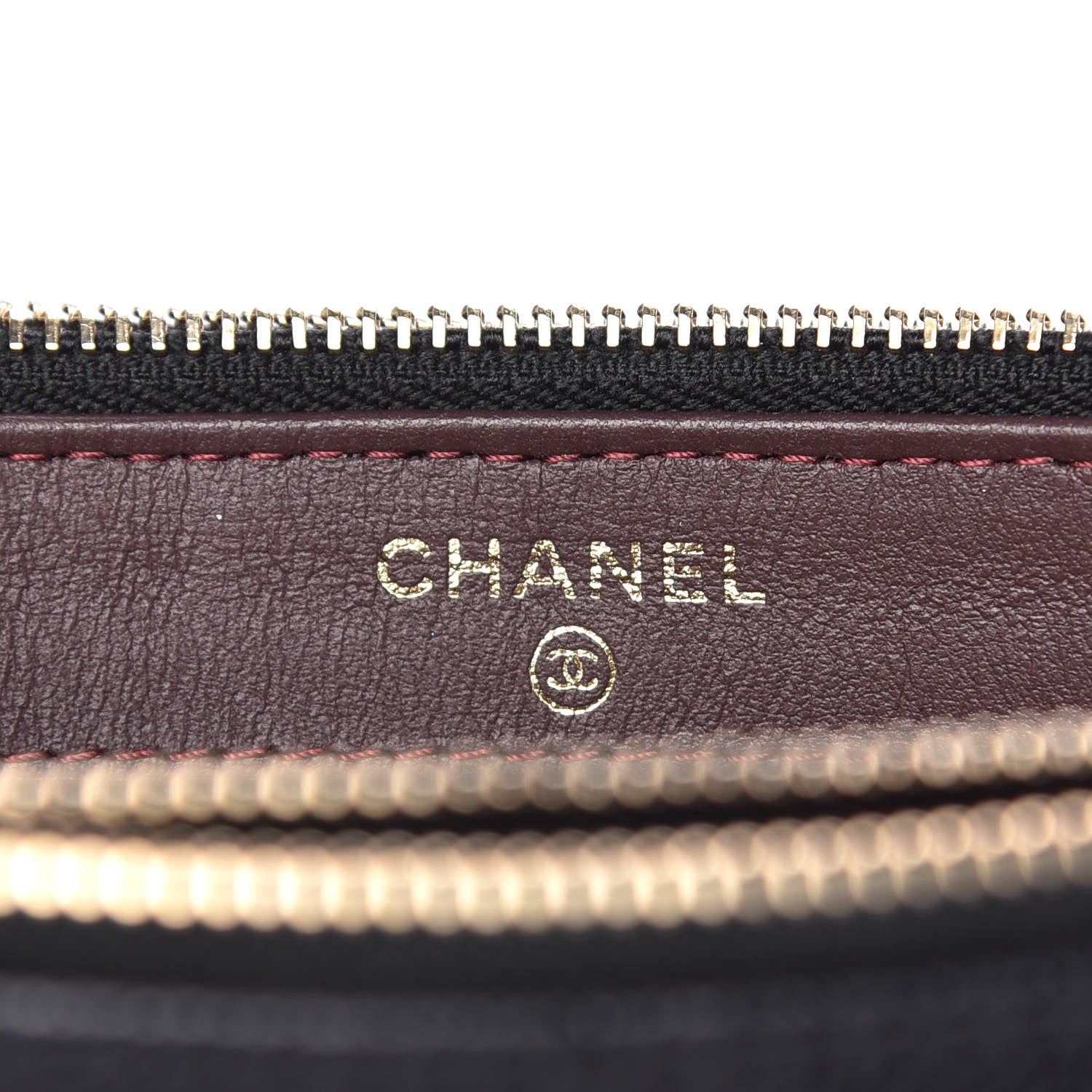 Chanel Caviar Quilted Small Clutch With Chain Black 6 of 10