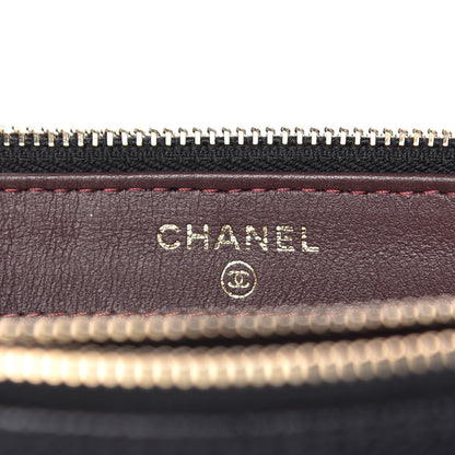 Chanel Caviar Quilted Small Clutch With Chain Black 6 of 10