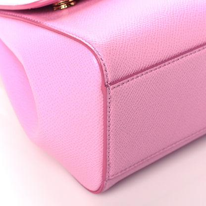 Dolce & Gabbana Dauphine Small Miss Sicily Satchel Rosa Chiaro 5 of 13