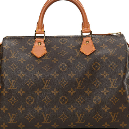 Louis Vuitton Monogram Speedy 30 7 of 23