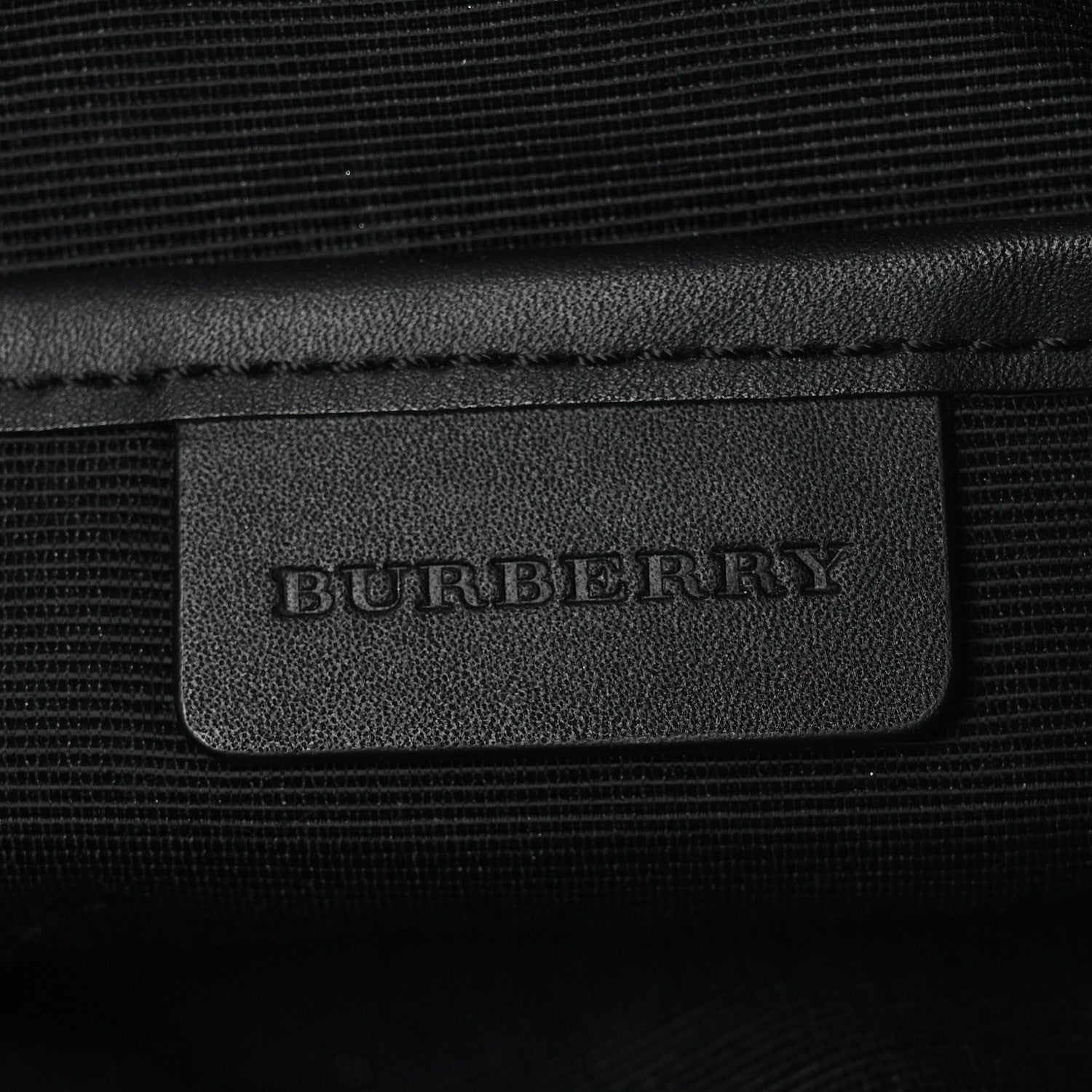 Burberry Nylon Top Pouch Black 6 of 11